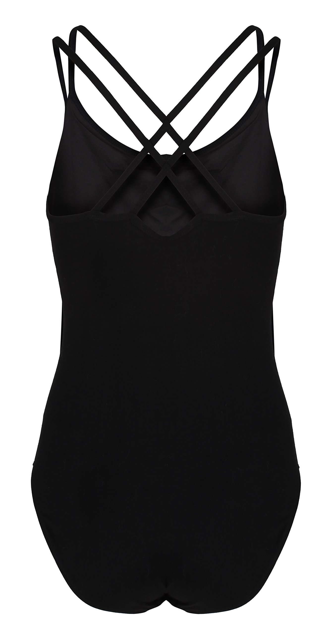 Body Danza Nero Donna - Cotone | DL013