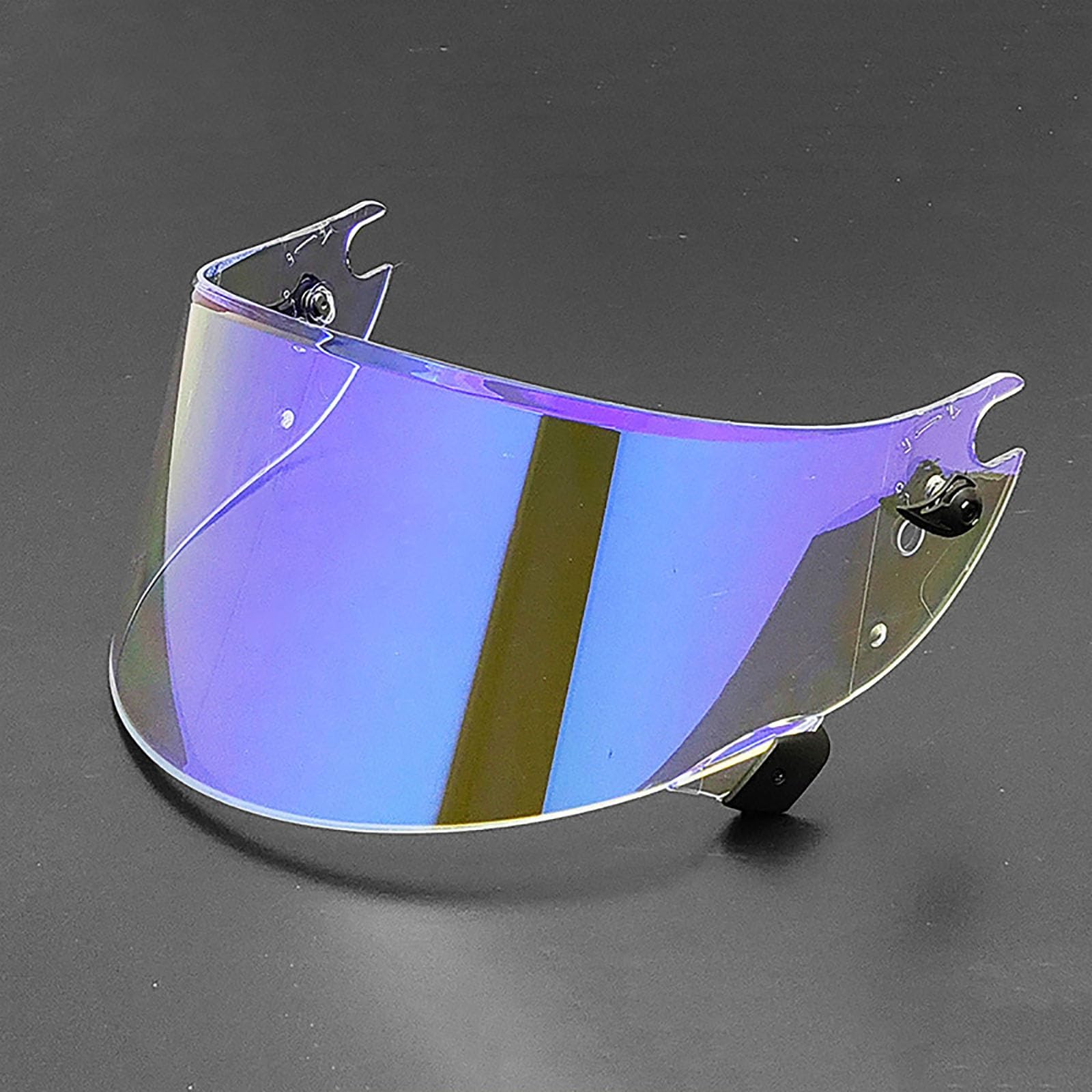 Visiera Casco Moto Casco Parabrezza Moto Visiera a Lente Integrale | per Shark Race R Pro GP