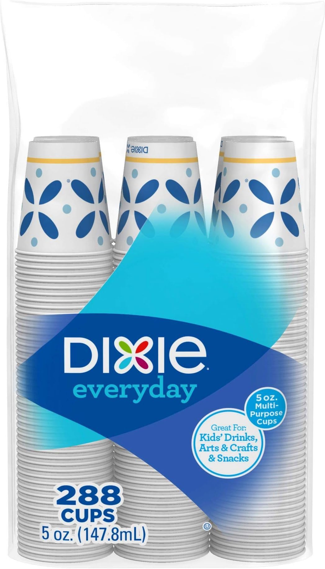 Dixie Cold 5-oz. Paper Cups, 288 ct
