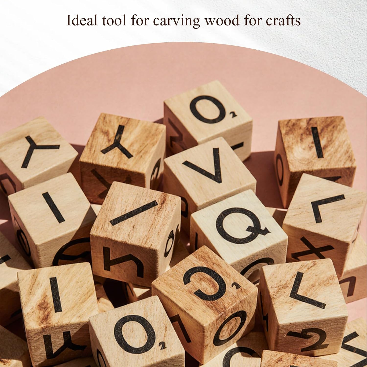 105 Pieces Wood Burning Tip Letters Set Including Letter Number Symbol Alphabet Template for Wood Burner DIY Embossing Carving
