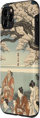 Miniatura 2 de iPhone 11 Pro Max Cherry Convergence Sumo Renaissance Fusion of Strength Case