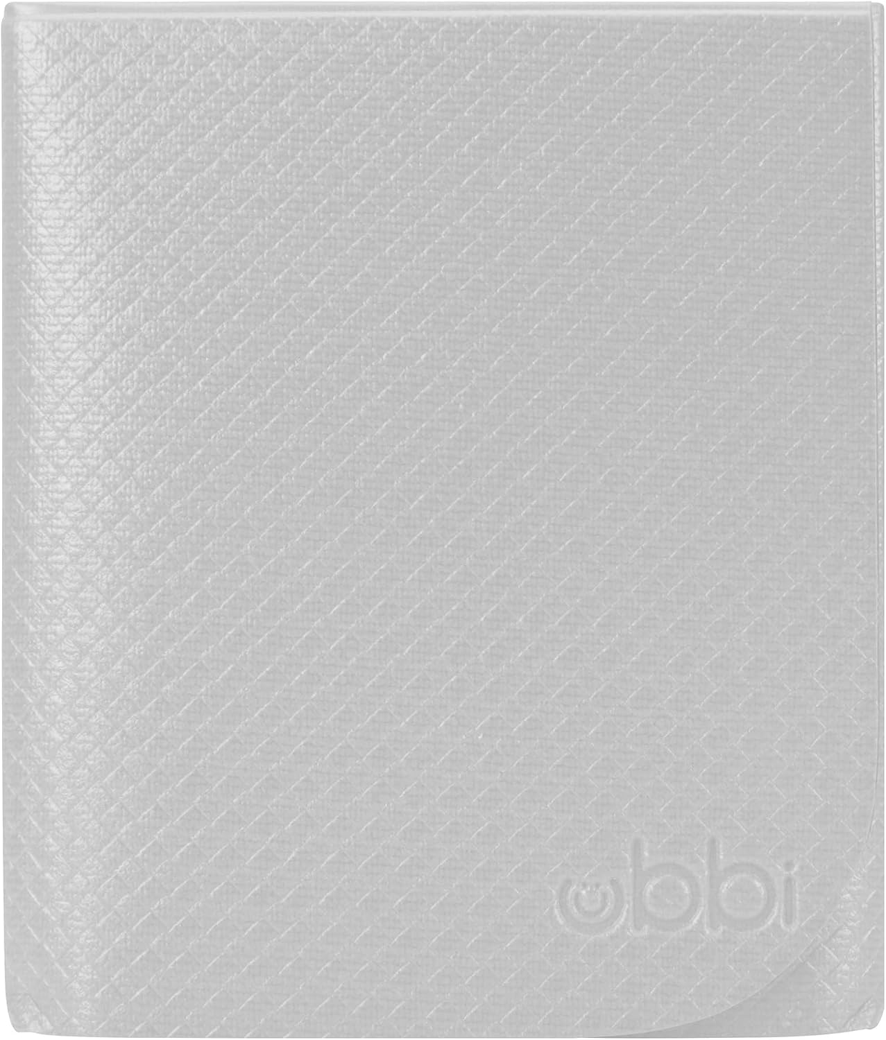 Ubbi Portable Diaper Caddy & Changing Mat, Gray image 5