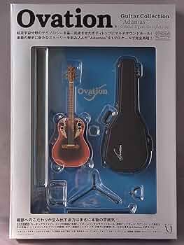 Ovation Guitar Collection ５種類セット　2 Ovation Guitar Collection 5種類セット 2 Ovation Guitar
