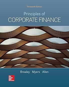 Principles of Corporate Finance 第14版 Buy Principles of Corporate Finance | 14th Edition Book