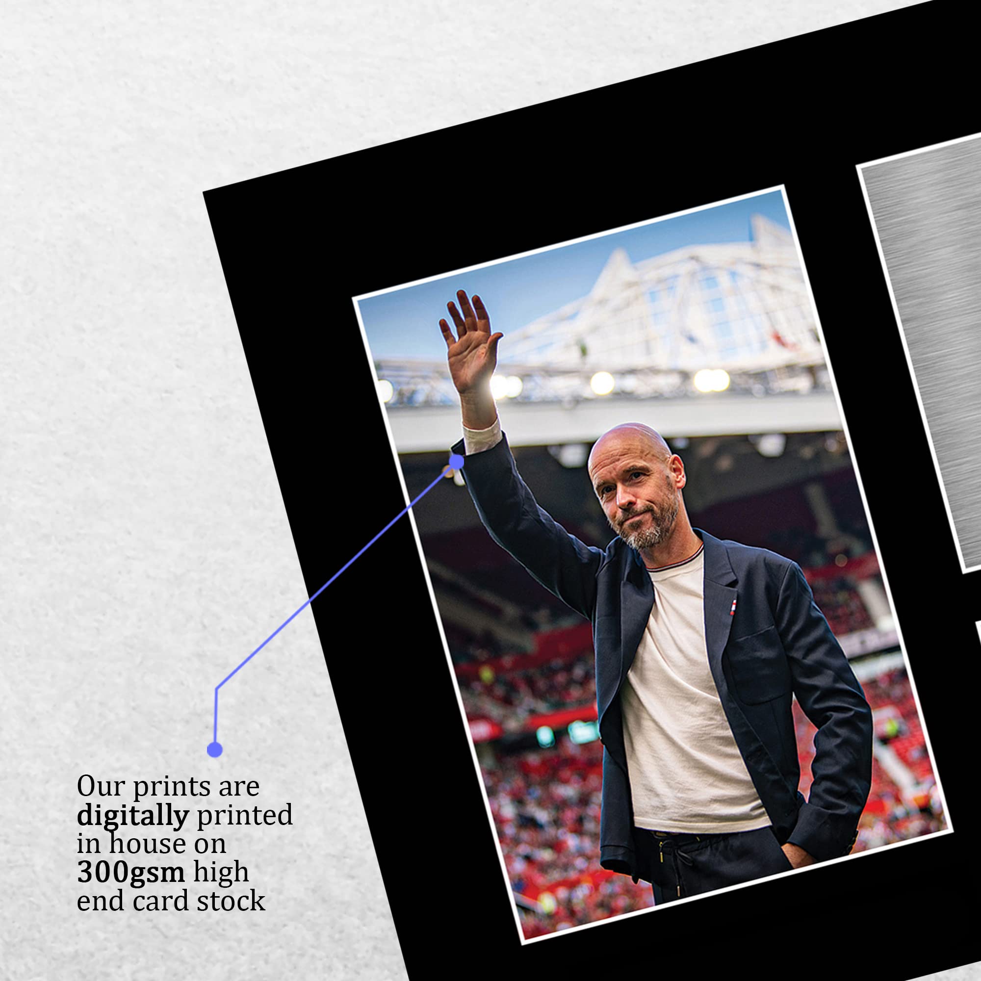 Fantastic Four Autogramm Foto A4 Gerahmt - Offizielles Film Memorabilien Für Fans