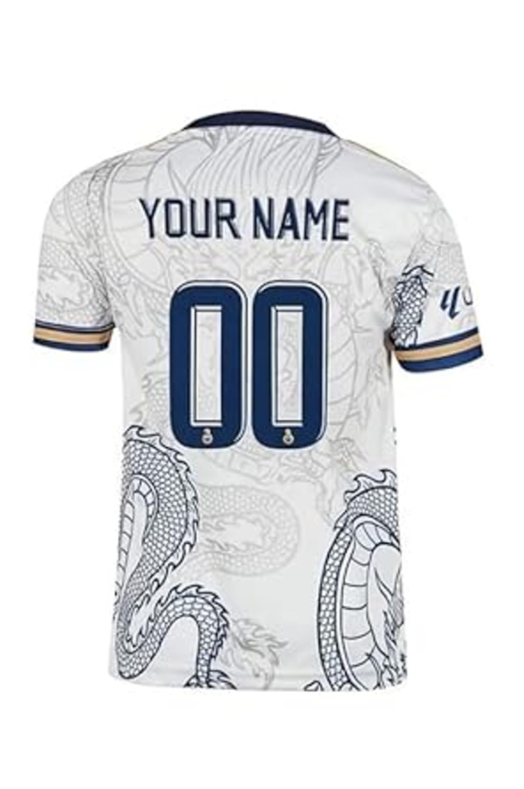 custom Real White Cutomized Jersey 2023 for Men & Boys-picture-10