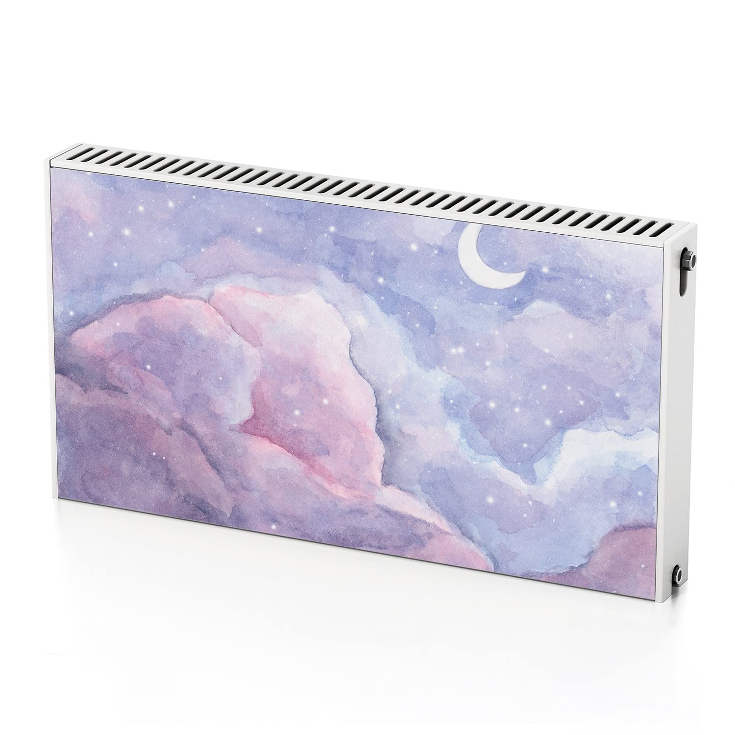 Décoration aimant radiateur 110x60 stars autocollant chauffage magnétique lune