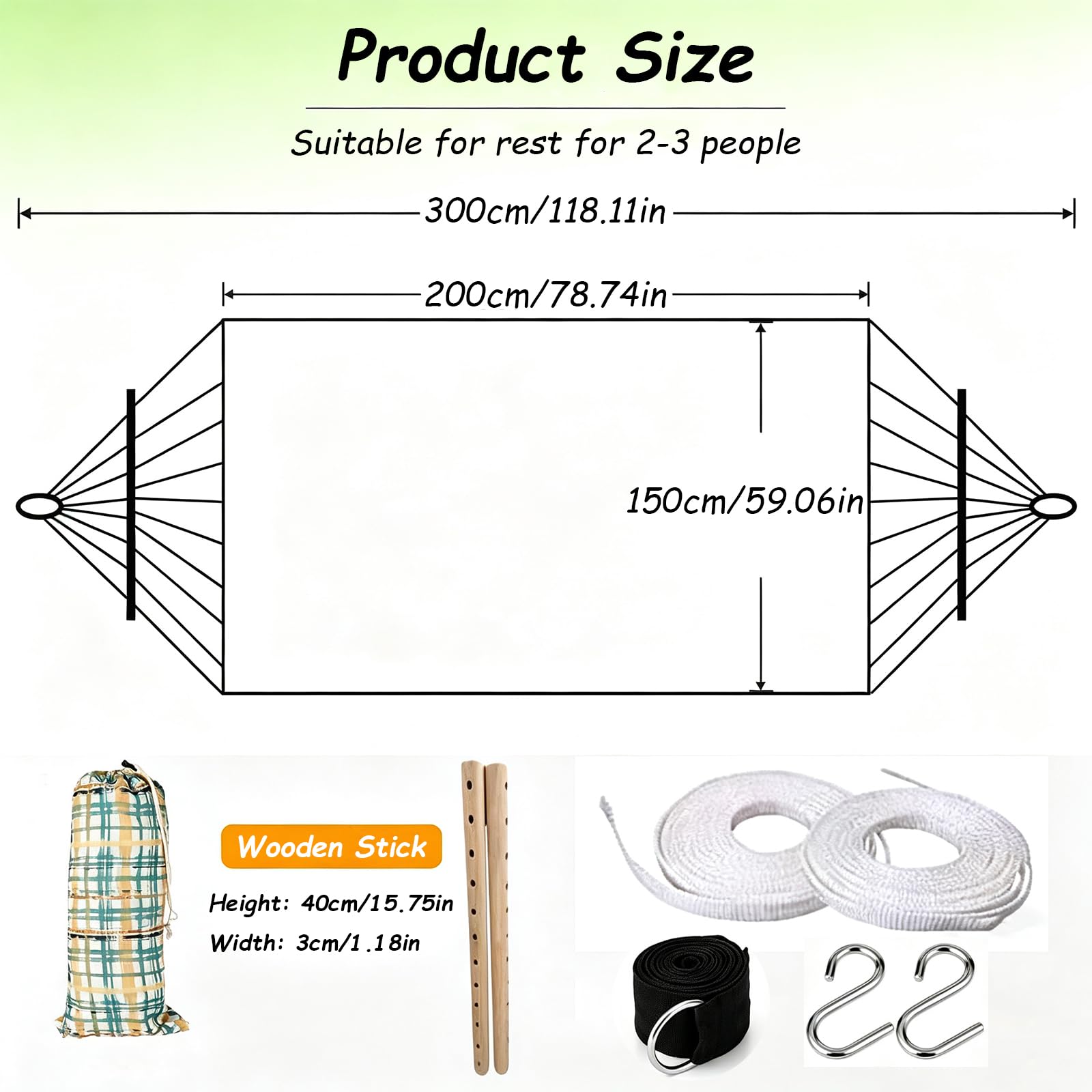 Amaca Da Campeggio,In Tela Comoda,Portatile E Traspirante,Ultraleggera | Con Cinghie,Borsa Viaggio Inclusa,Ideale Per Esterni Giardino,Patio,Balcone,Cortile Interni Terrazza,Portata 150kg