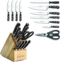 Vista 11 de WÜSTHOF Juego clásico de bloques de cuchillos de 6 piezas