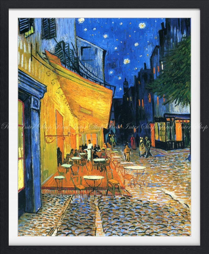 ゴッホ 絵画 Amazon.co.jp: 絵画風 壁紙ポスター （はがせるシール式）【フル