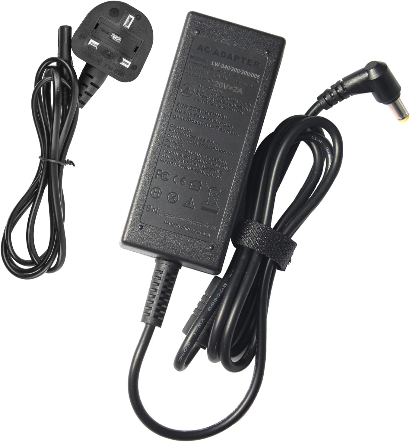 ASUNCELL Laptop Power Supply AC Adapter for Lenovo IdeaPad S9 S9e S10 ...