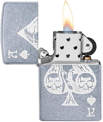 Vista 31 de Zippo - Encendedores Zippo Ace. Vintage Ace Cromo Cepillado