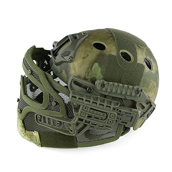 ATAIRSOFT サバイバルゲーム用ヘルメット Amazon | ATAIRSOFT PJタイプ Fast サバゲーヘルメット