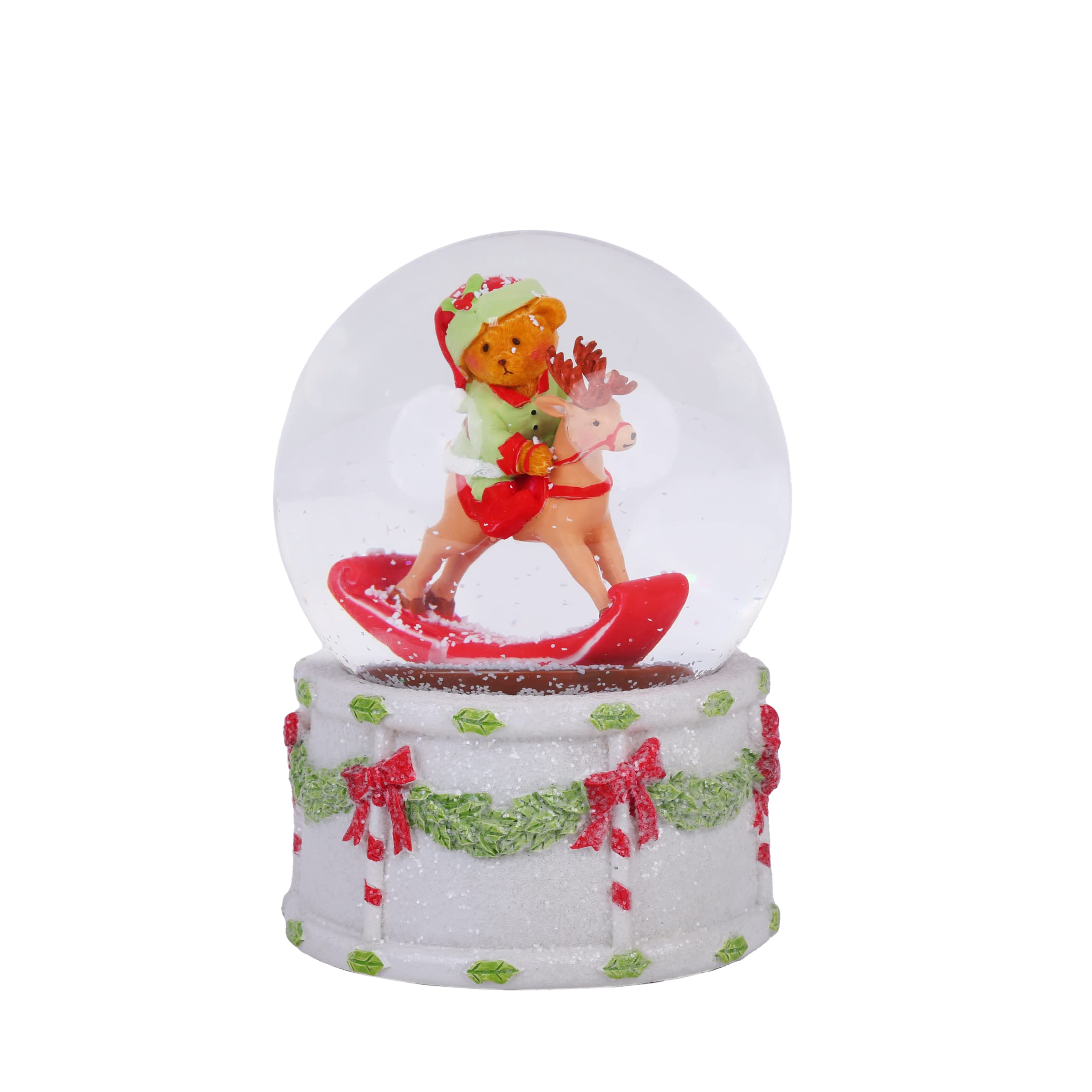 Christmas Snowglobe Musical Let it Snow