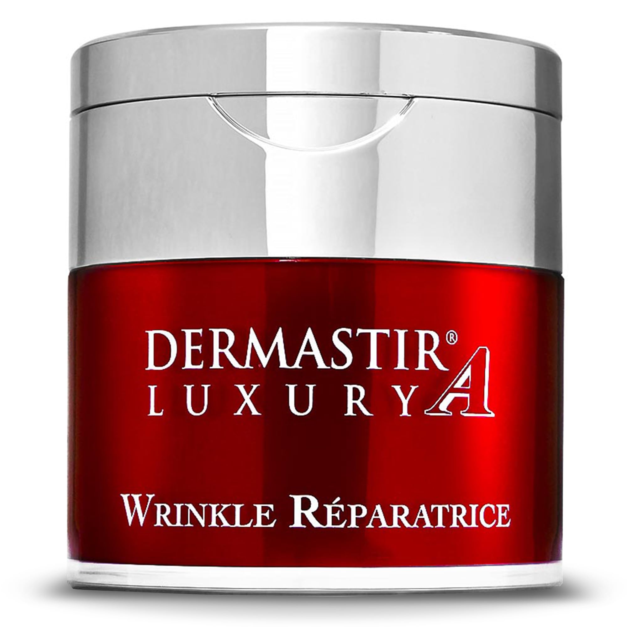 Dermastir Wrinkle Réparatrice Crema Viso Antirughe a Base di Oli, Ceramidi e Peptidi - Made in France, 50ml