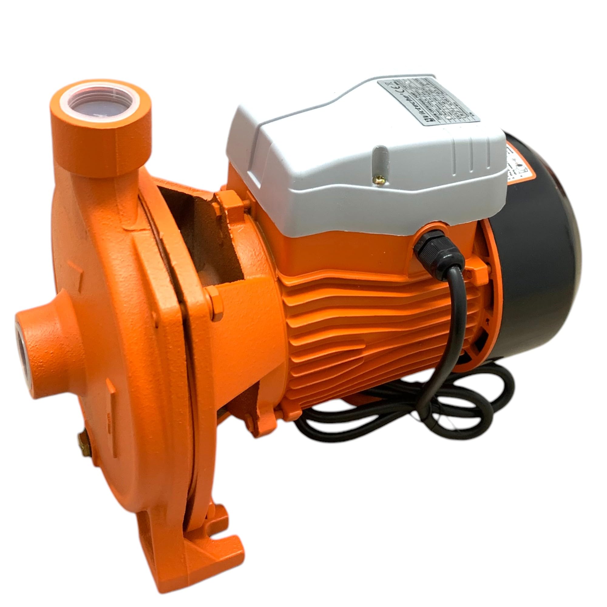 Elettropompa Pompa Autoclave Centrifuga 750W Potenza 1HP Portata Massima 4700L/H 0.75kW 220-240V 50/60Hz Per Acqua Pulita, Giardini di Casa, Laghetti e Fattorie