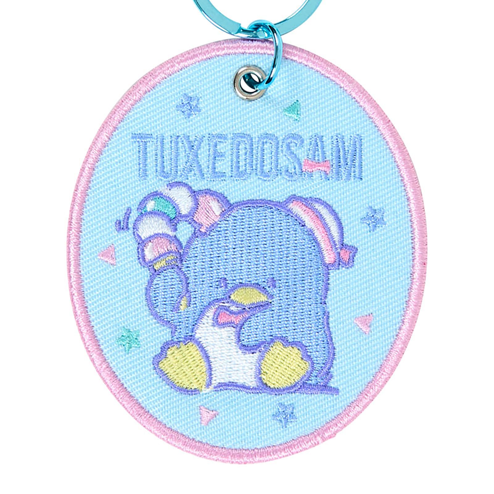 Amazon.co.jp: サンリオ(SANRIO) 刺繍ワッペンキーホルダー
