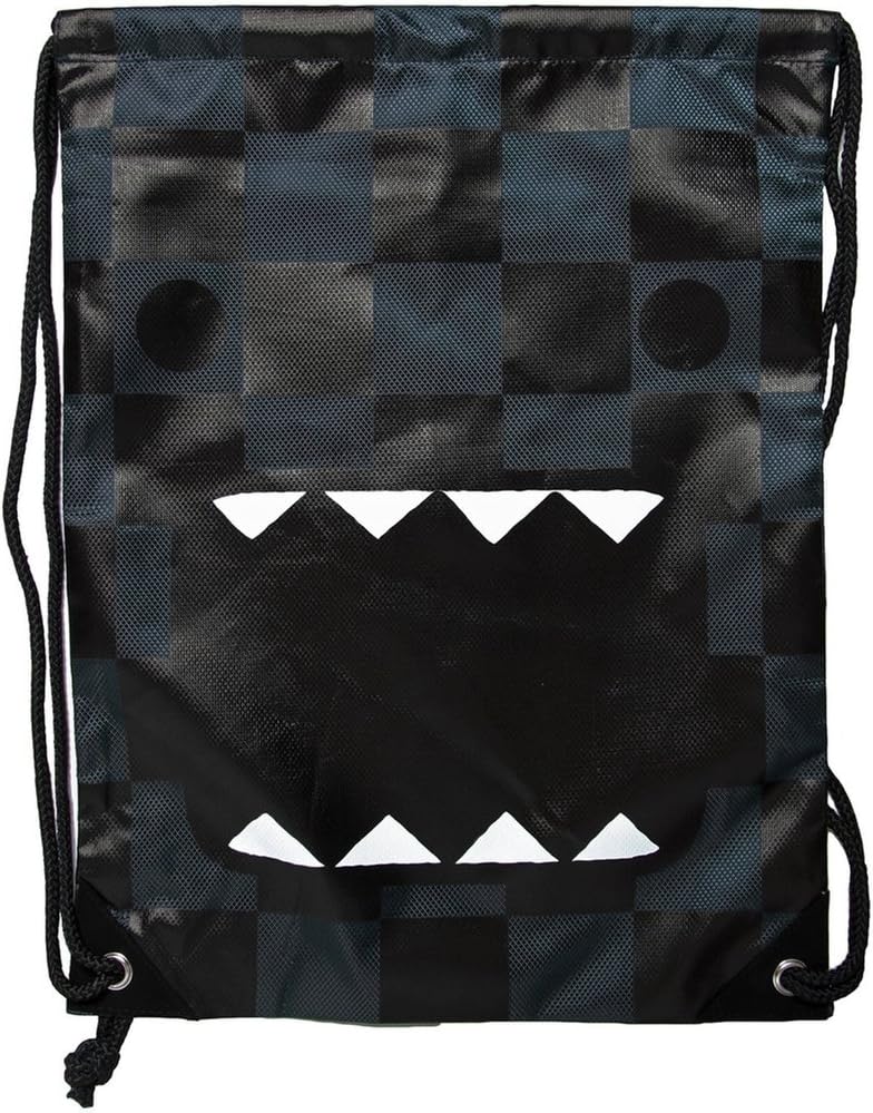 Domo - Face Checkered Backsack
