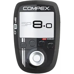 Compex SP 8.0 Electroestimulador, Unisex, Negro, 0