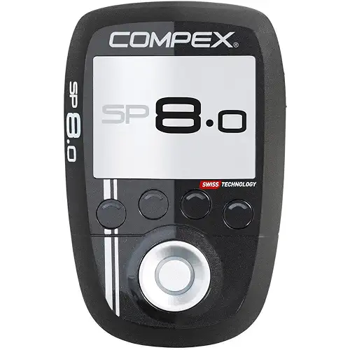 Compex SP 8.0 Electroestimulador, Unisex, Negro, 0