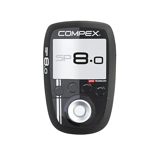 Compex SP 8.0 Electroestimulador