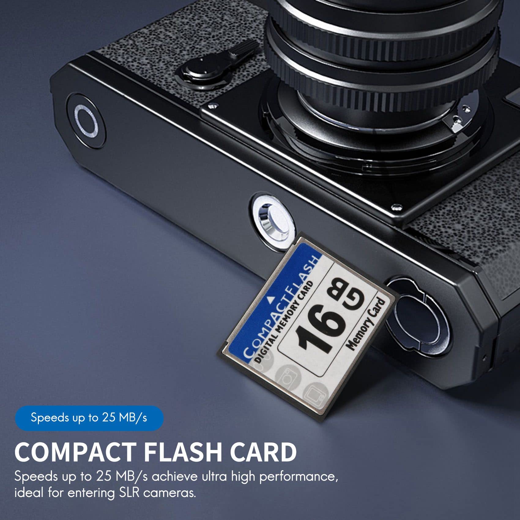 XIAOJUN Professional 16GB Compact Flash Memory Card(White&) — view 7