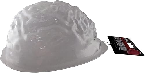 Miniatura 2 de KINREX Molde de gelatina cerebral de Halloween, moldes de gelatina de plástico, decoraciones para hornear
