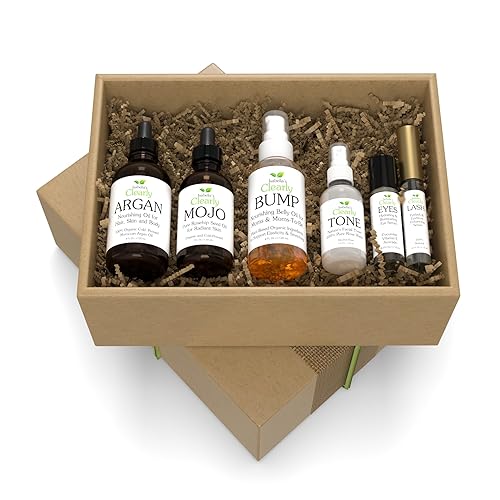 Miniatura 2 de Isabella's Clearly Juego de regalo para mamá para mamá, juego de regalo para nueva mamá, cuidado personal después del nacimiento, caja de cuidado