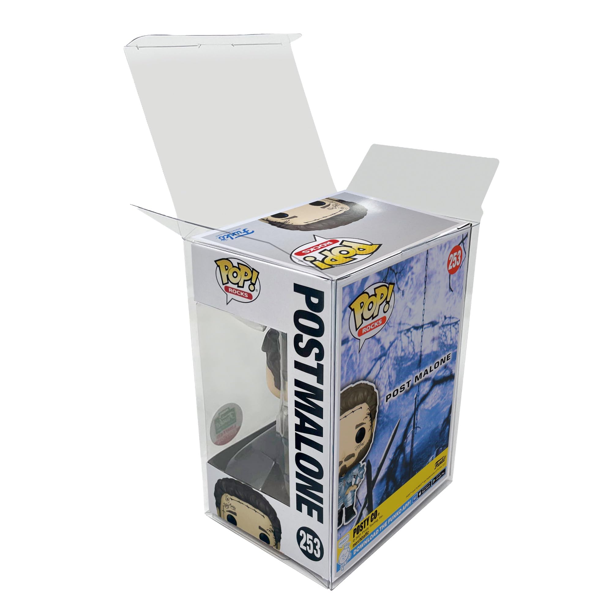 EcoTEK ProtectorsEcoTEK Ultra PET Protectors for 4"" Funko POP! Figures, No Locking Tab or Protective Film (20 Pack)