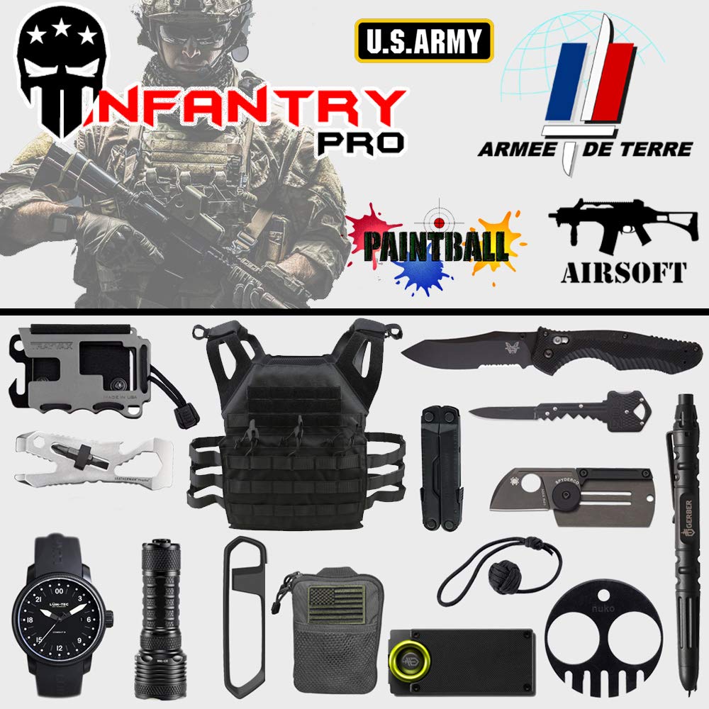 Gilet Tactique Airsoft Gilet Tactique gendarmerie porte plaque militaire Protection Airsoft equipement Airsoft pistolet airsoft replique arme bille Gilet Par Balle airsoft sniper air soft