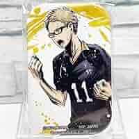 Amazon.co.jp: ハイキュー?? 月島蛍 歓喜の鼓動 スクエア缶