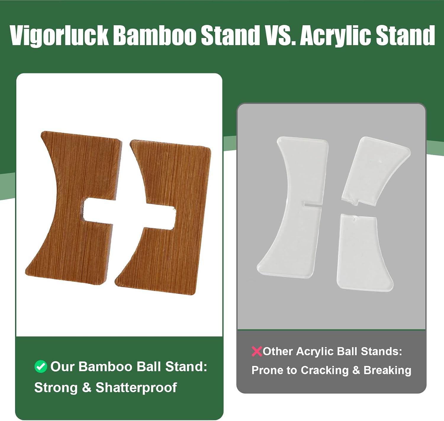 Ball Stand for Display, Baseball & Basketball Stand Holder