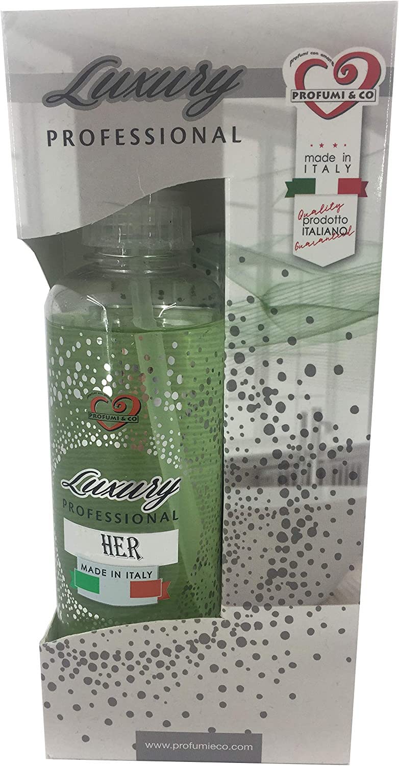 Profumi & Co Spray Ambiente Luxury Professional 300 Ml - Fragranza GIO (Agrumata) - Ispirata A Profumi Famosi, Elimina Cattivi Odori, Made In Italy, + Diamond Magic In Omaggio - 4