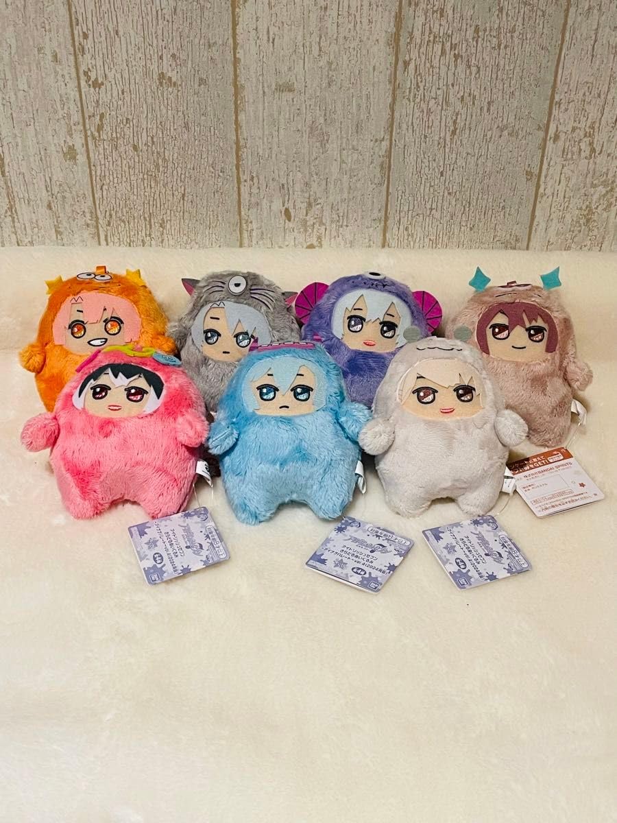 Amazon.co.jp: アイドリッシュセブン きらどるぬいぐるみ 7種セット 