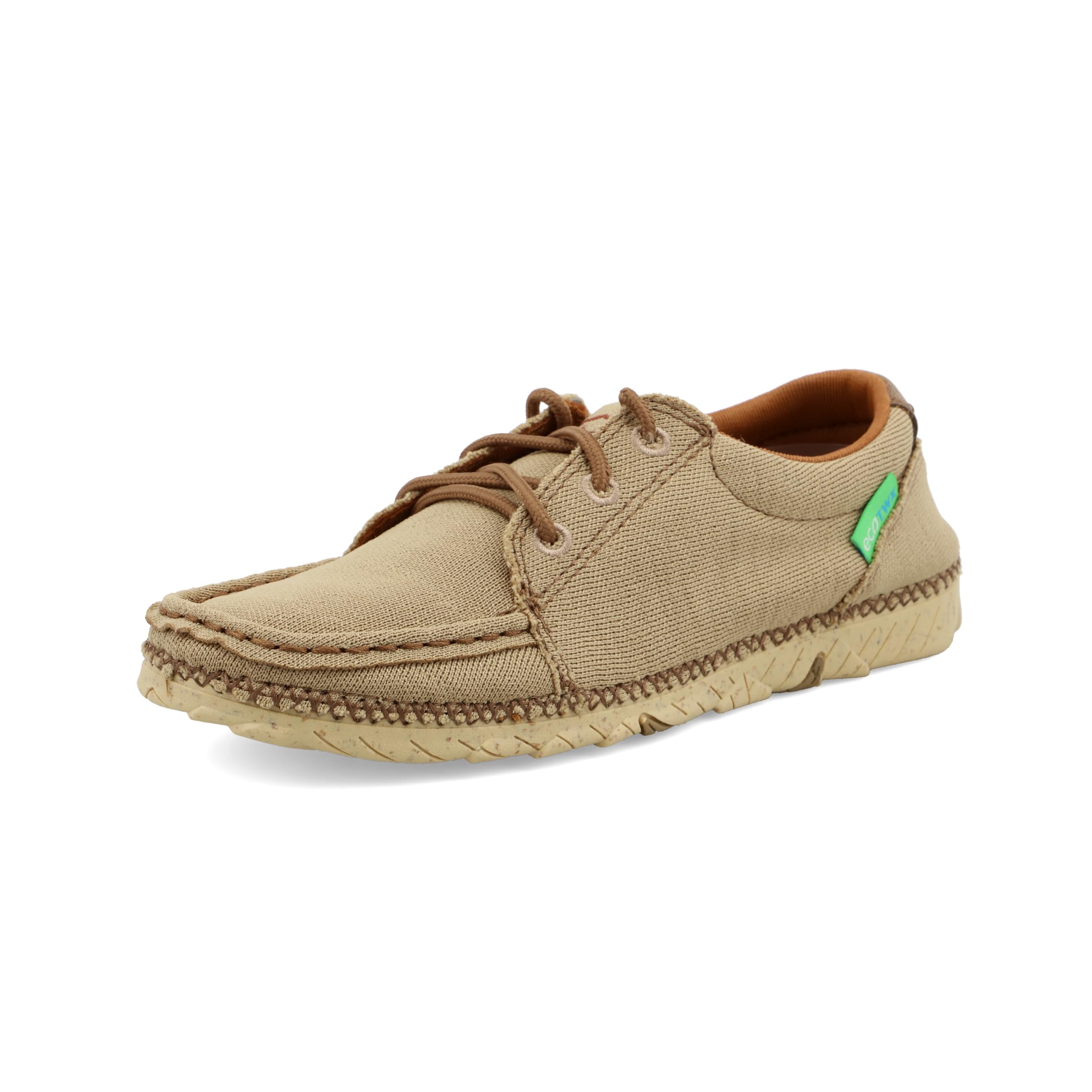 Twisted X Zapatillas Zero-X para mujer - Zapatillas de moda hechas a mano para mujer, Caqui, 40.5 EU