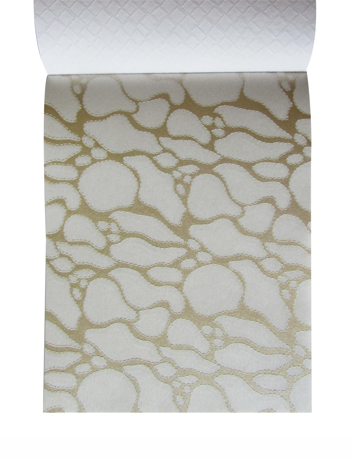 Paperhues Golden Aura Scrapbook Paper 21,6 x 27,9 cm, 36 fogli