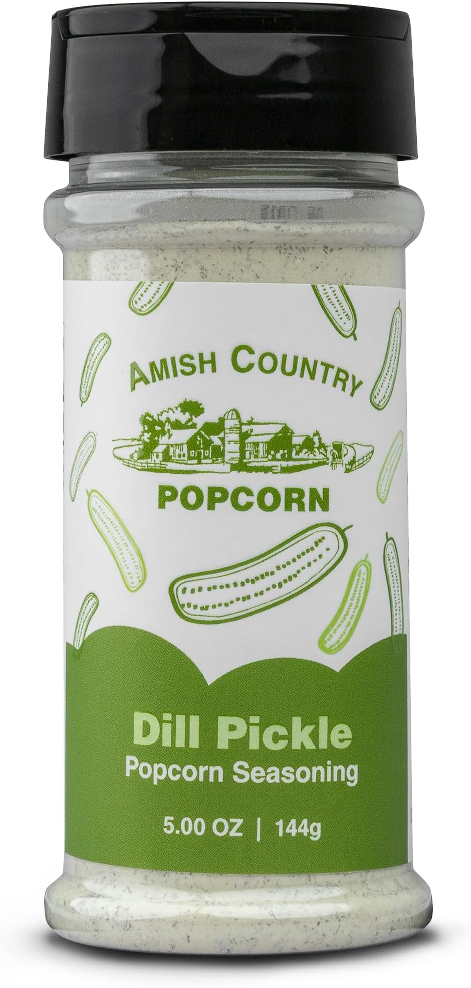 Popcorn Seasoning, Dill Pickle, 5 oz (142 g), Amish Country Popcorn