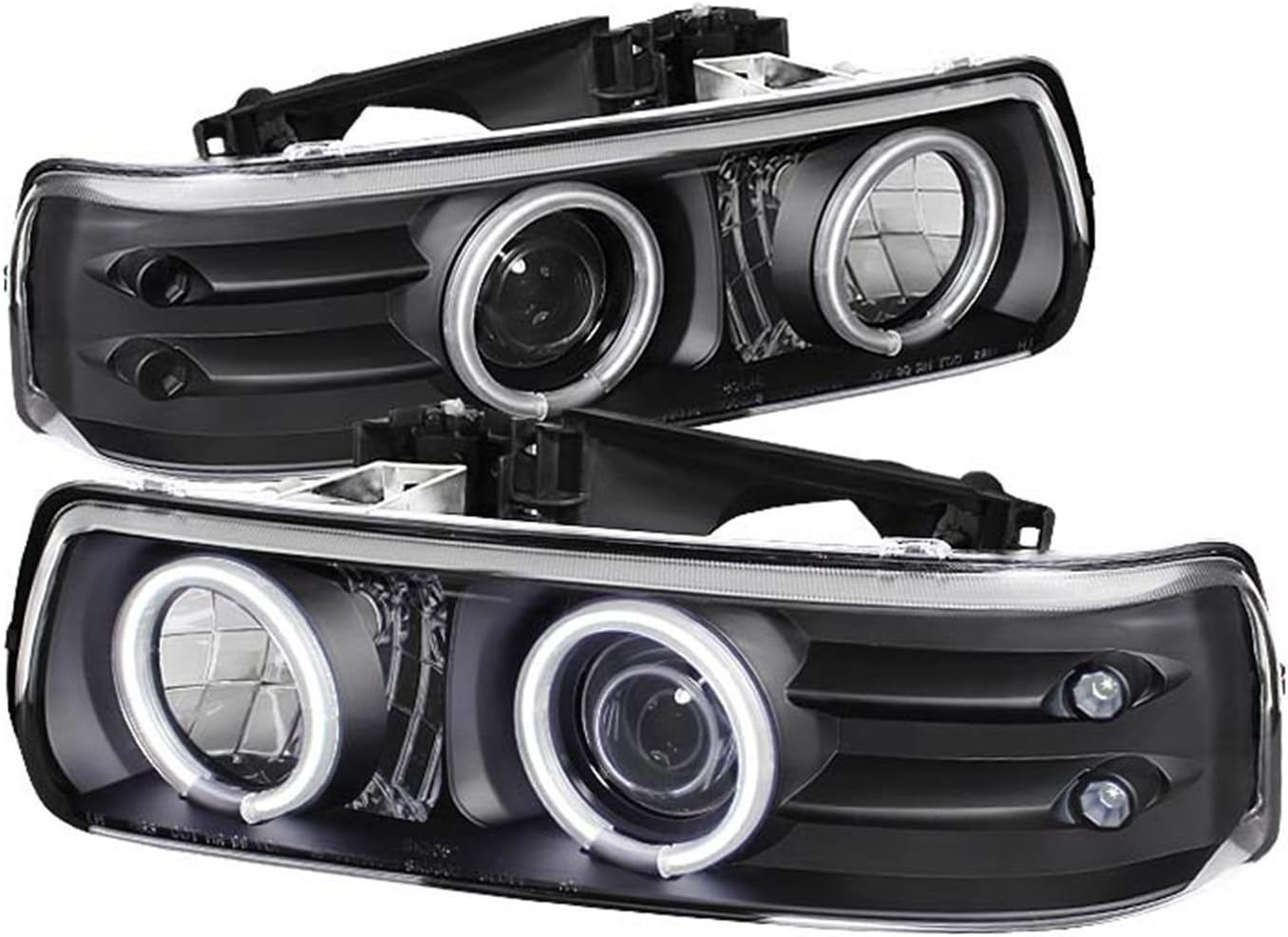 Spyder Auto 5009579 CCFL Halo Projector 