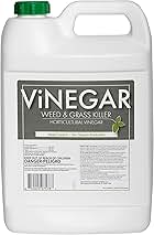578 Vinegar Weed & Grass Killer Approved for Organic Production Pet Safe Glyphosate Free Herbicide, Gallon 1, Yellow