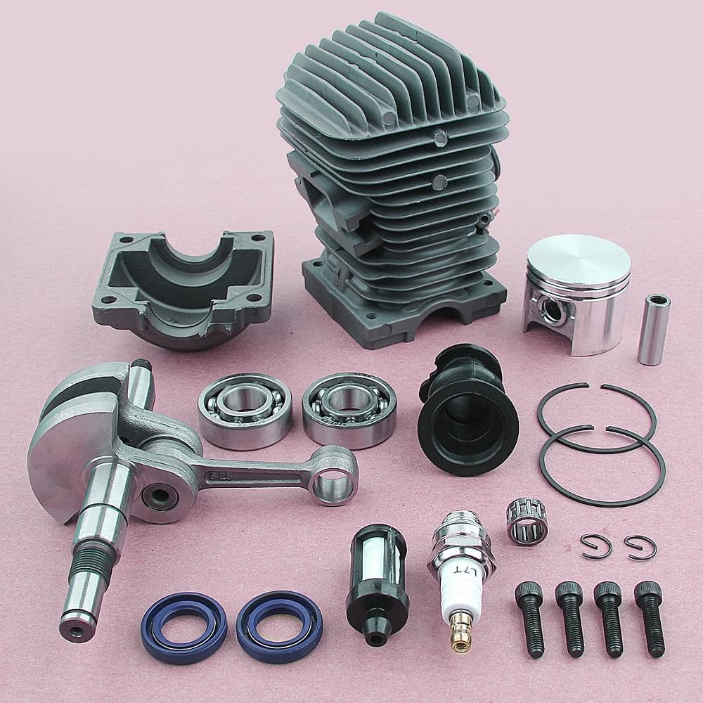Kit di ricostruzione motore motore pistone cilindro 42,5 mm, for motosega, For STIHL 025 MS250 023 MS230 MS 230 250 1123 020 1209 Kit cilindro motosega