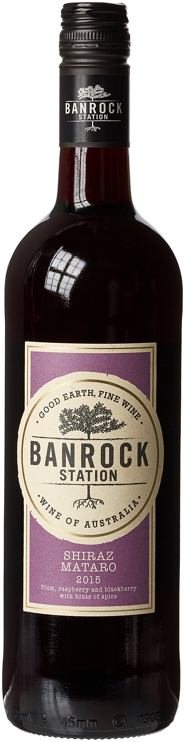 Banrock Station Shiraz Mataro Wine, 75cl