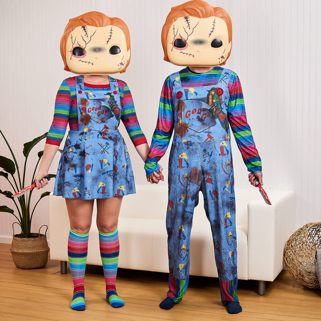 Disguise Pop! Mask, accessorio per costume ispirato ai personaggi Funko e pezzo artistico da parete