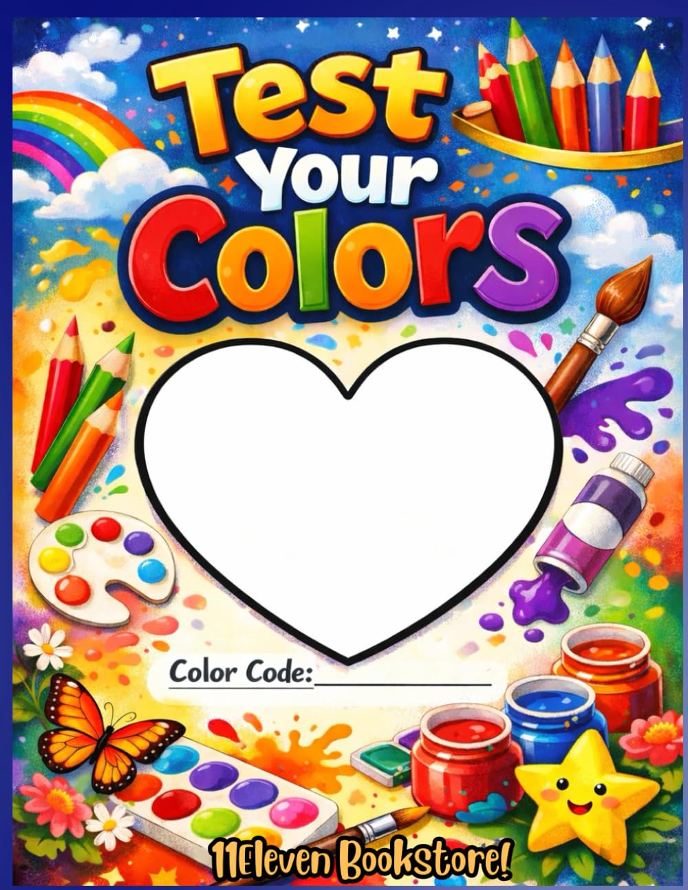 Test Your Colors: Explore, Test & Create with 1,600 Unique Colors