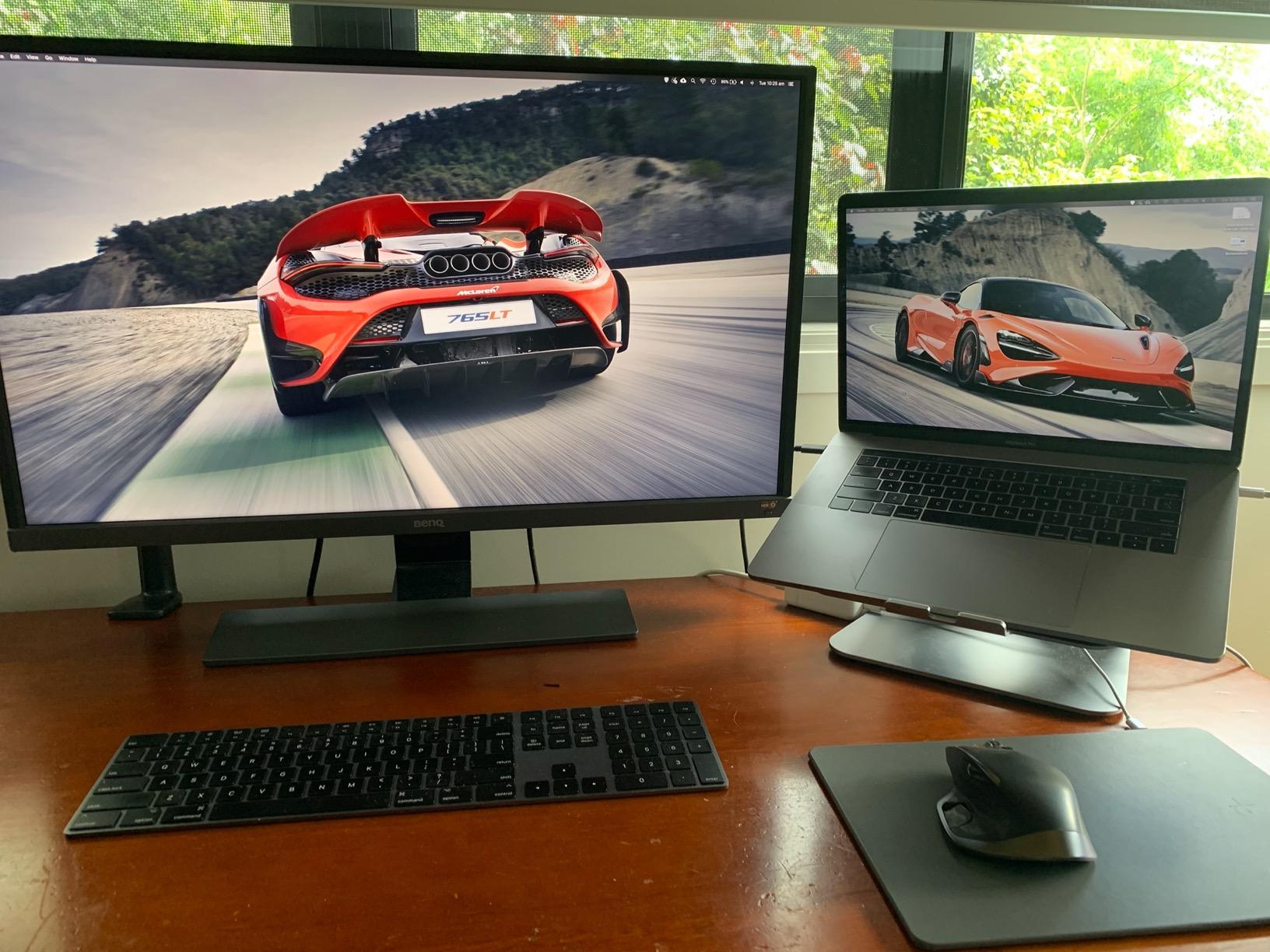 Great display given the price if you can live with some minor flaws!