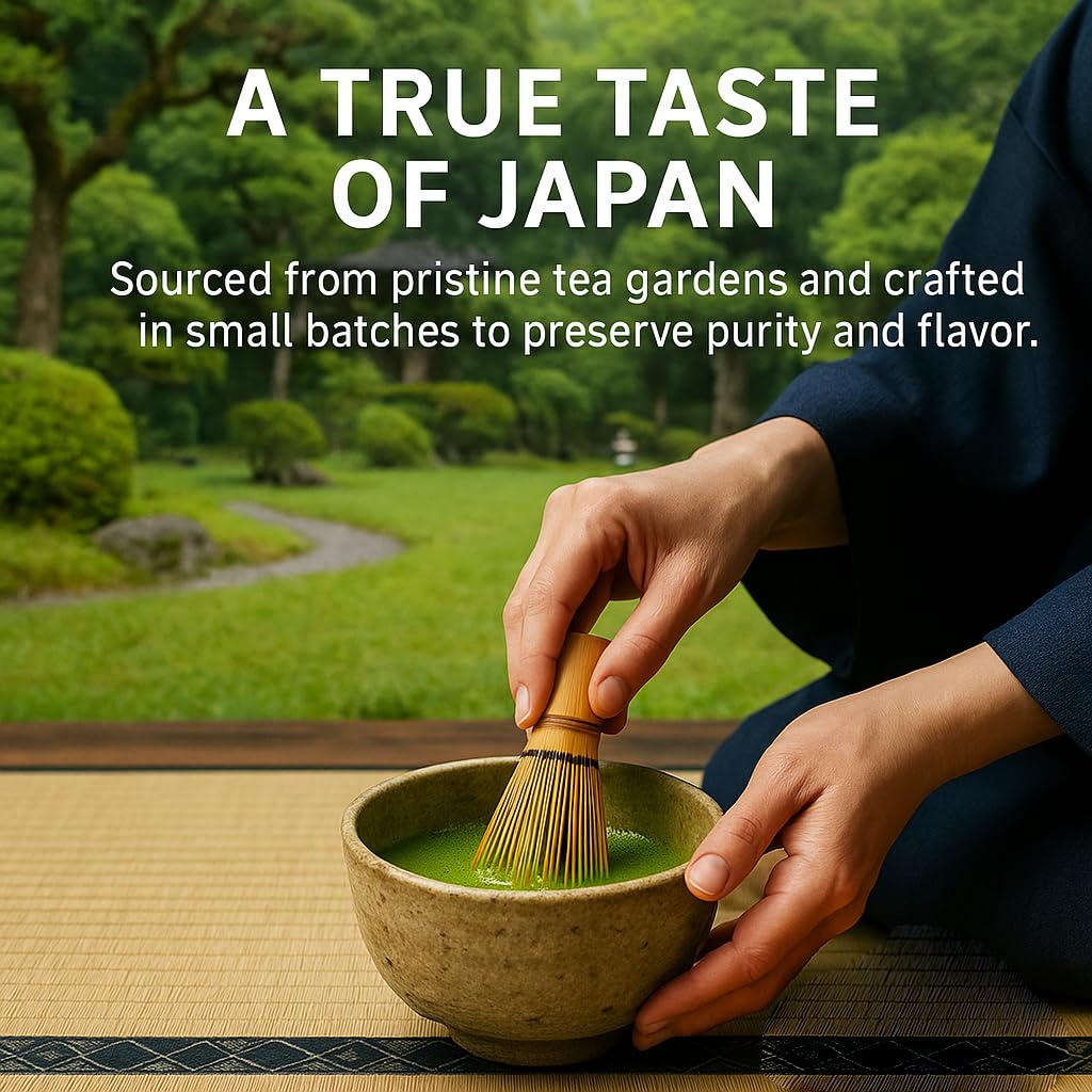 Herbal Cup Tea Organic Japanese Matcha Ashwagandha Shatavari 2oz — view 4