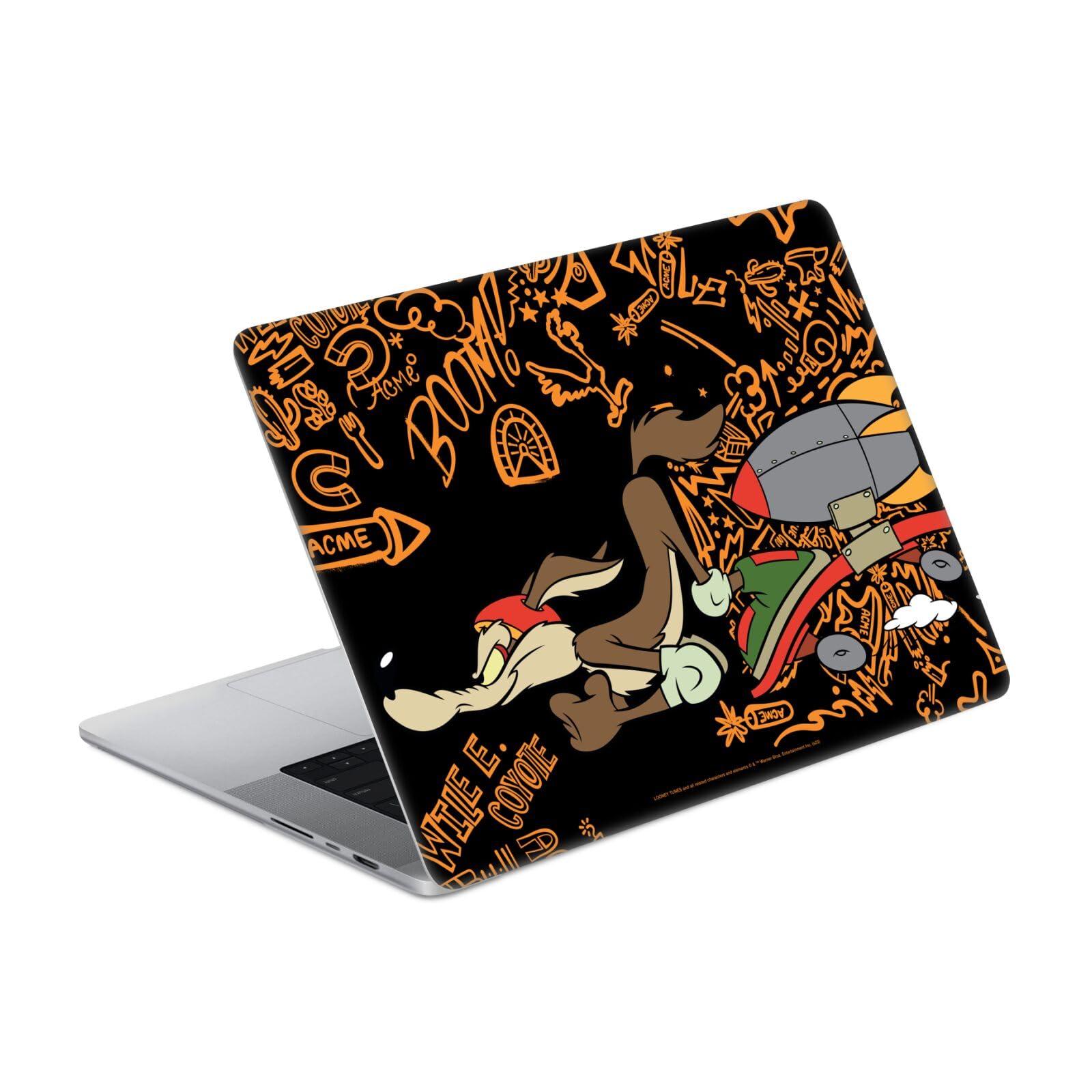 Sticker MacBook Pro 14 A2442 anti-rayures : vinyle autocollant Looney Tunes robuste