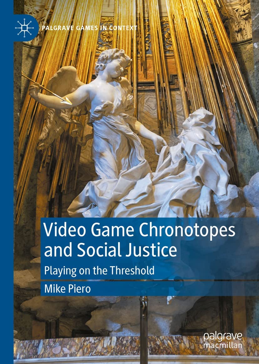 Video Game Chronotopes livre universitaire Palgrave Games in Context