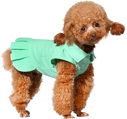 Dog Dress, Cute Puppy Dress for Small Medium, Topkins Dog