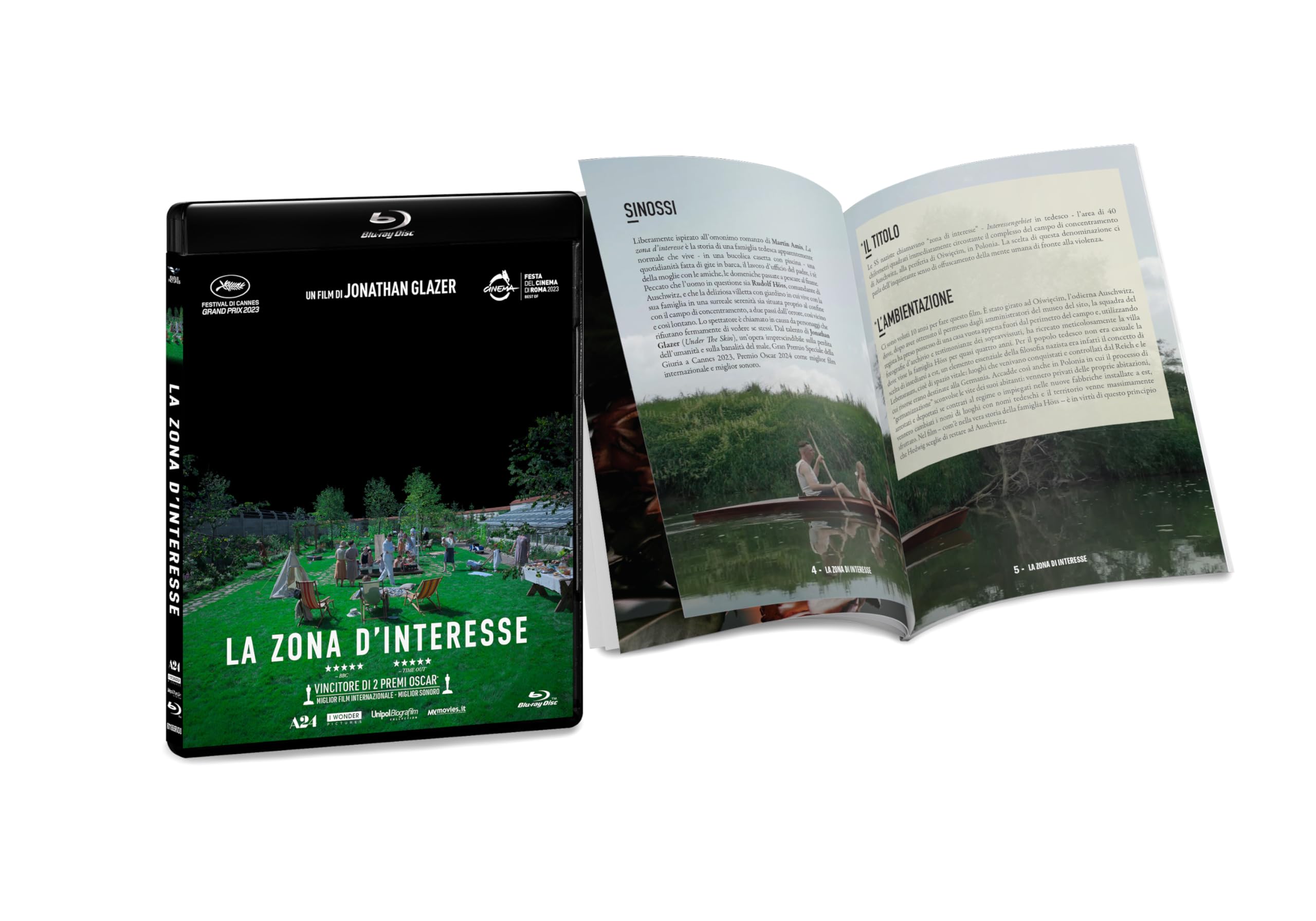 La Zona D'Interesse - Bd