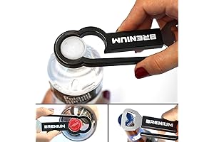 Multifunctional Water Bottle Cap Opener for Weak Hands, Seniors